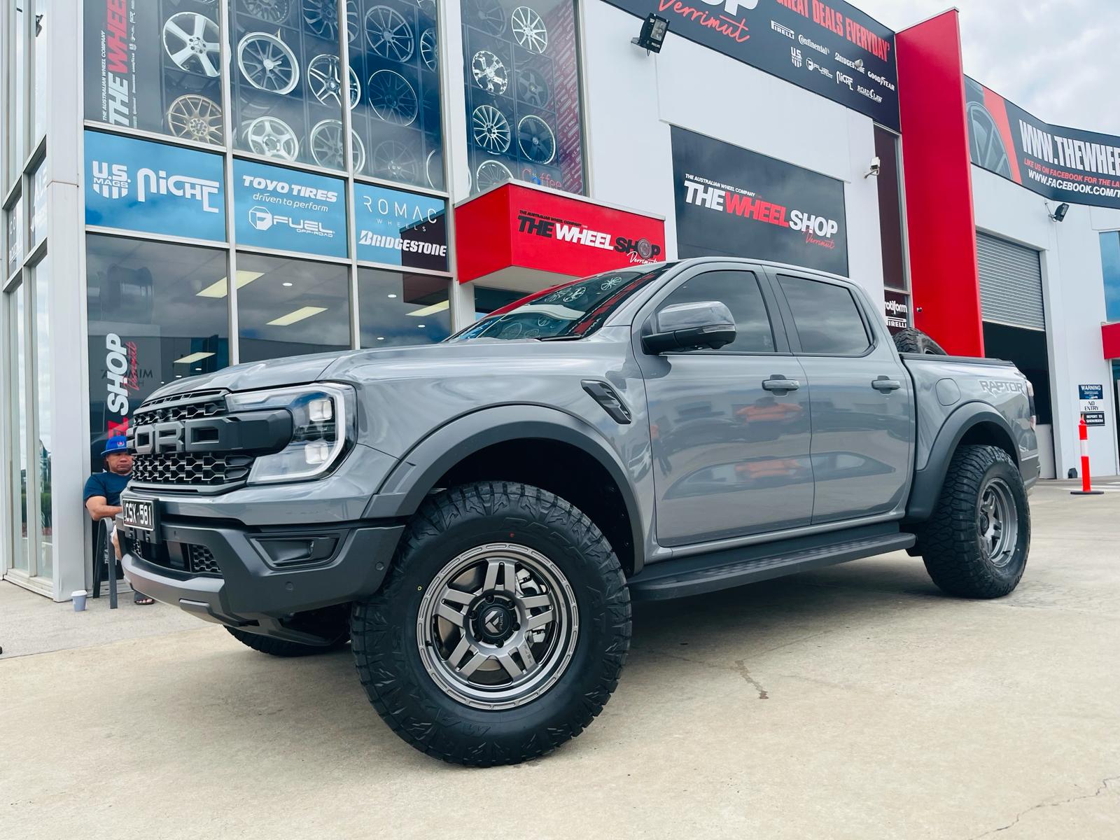 FORD RANGER WITH FUEL WHEELS |  | FORD